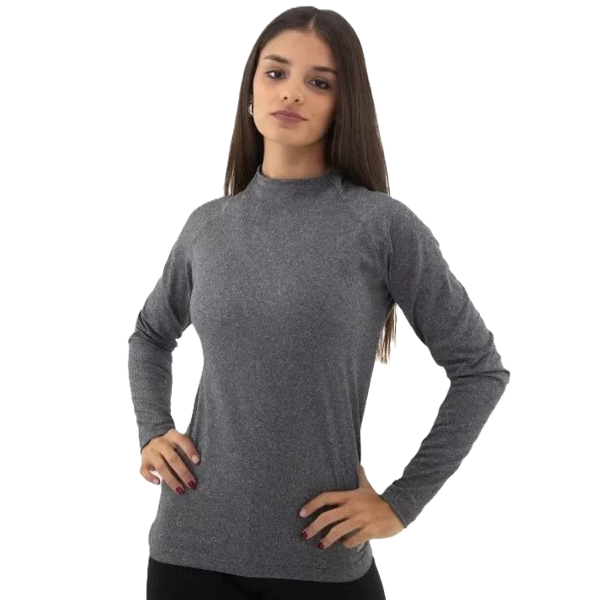 Producto - Remera Termica Cross Roads Gris Unisex
