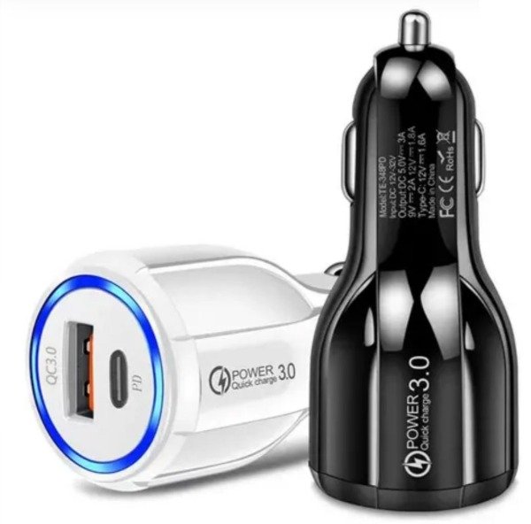 Producto - AP1016 CARGADOR DE AUTO ULTRA FAST 6A