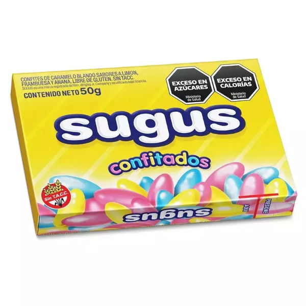 Producto - Sugus confitados