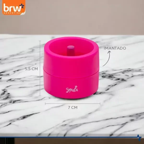 Producto - Porta clips imantado - Fucsia