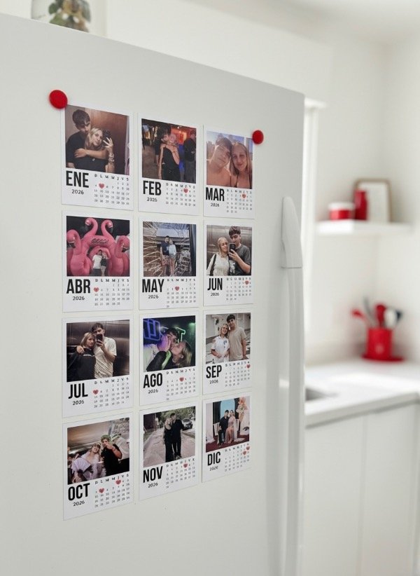 Producto - Foto-calendario imantado