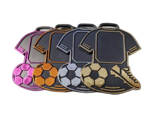 Producto - Medalla Plástica Mod. Camiseta