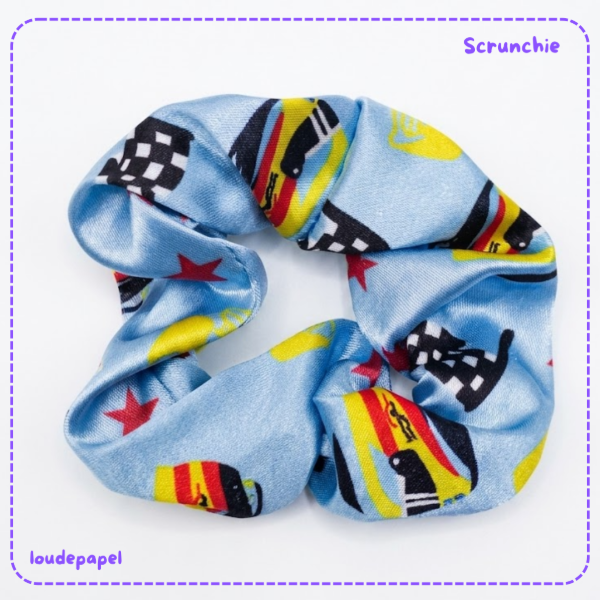 Producto - Fernando Alonso - Scrunchie