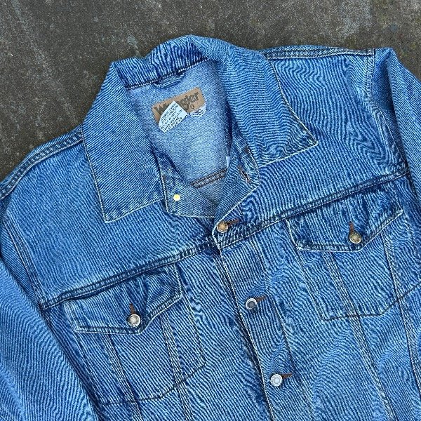 Producto - Campera de jean azul - Wrangler Hero