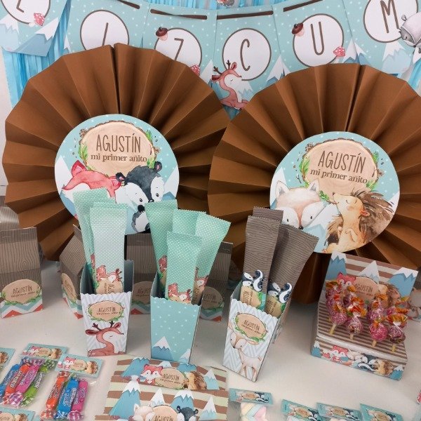 Producto - CANDY BAR CON GOLOSINAS PARA 5 CHICOS