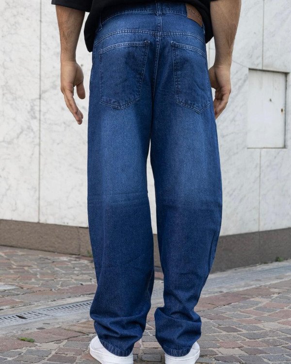 Producto - Jean baggy Azul oscuro - 2