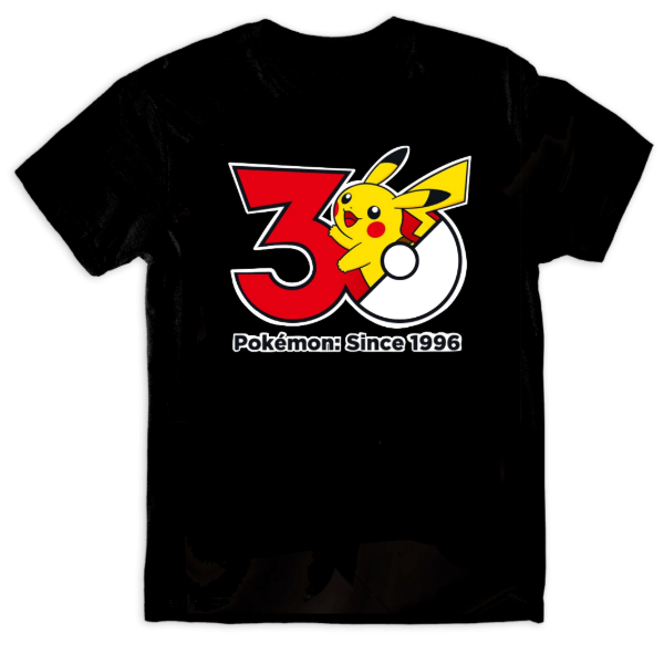 Producto - Pokemon 30 Aniversario
