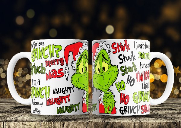 Producto - PACK 2 GRINCH