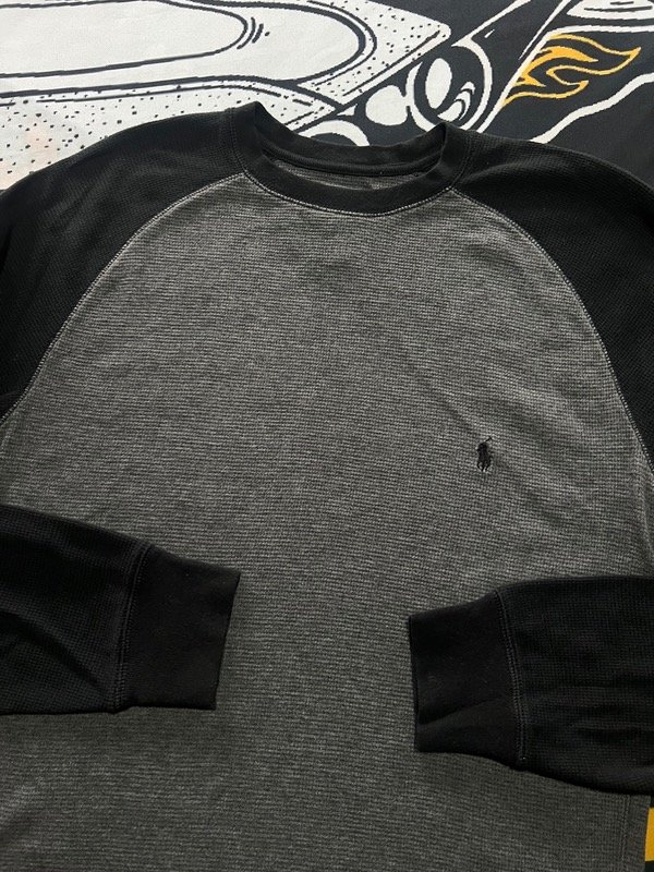 Producto - Sweater Polo Ralph Lauren bicolor. Talle M