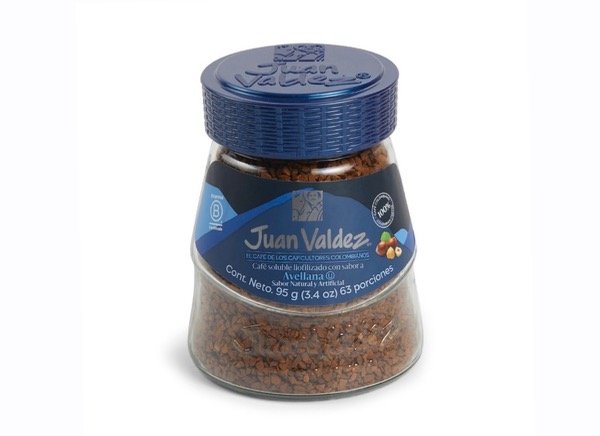 Producto - Café Juan Valdez Avellana 95gr