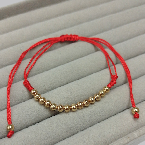 Producto - Pulsera hilo rojo regulable D 100120
