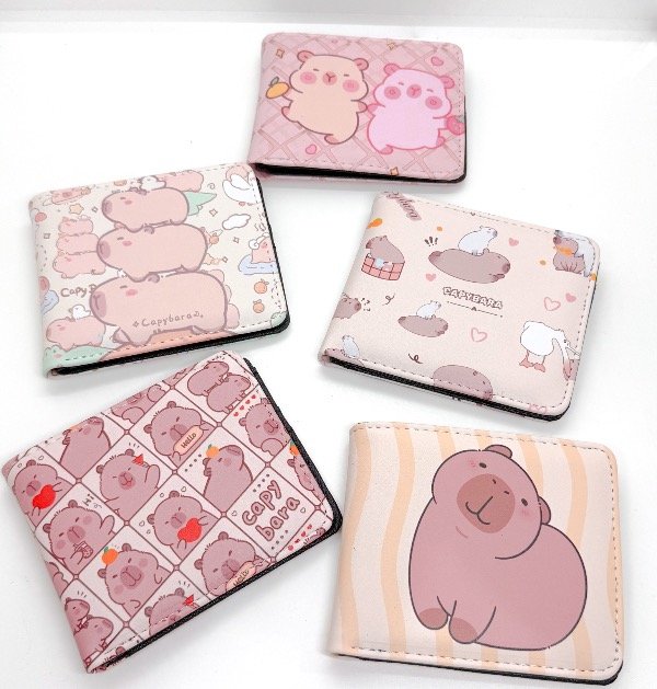 Producto - Billetera Carpincho chica (surtido)