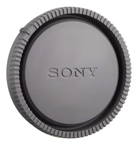 Producto - Kit Tapa Cuerpo y Trasera Lente Sony E Mount - 1