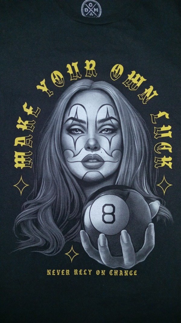 Producto - ODM Chicano tubular tee. - 1