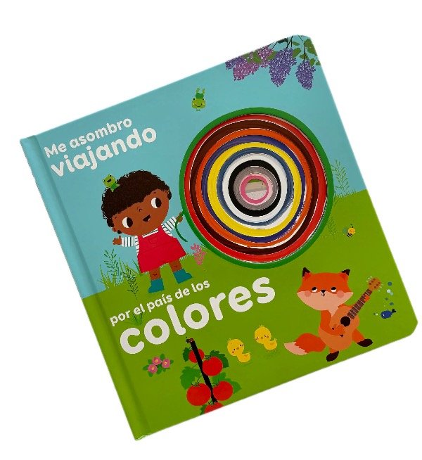 Producto - Me asombro viajando por el país de los COLORES