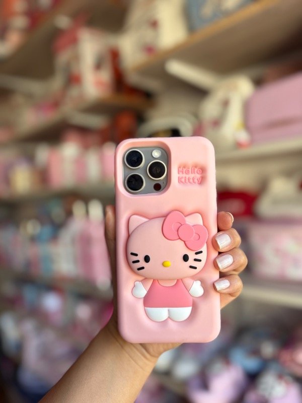 Producto - Funda Hello Kitty Silicona