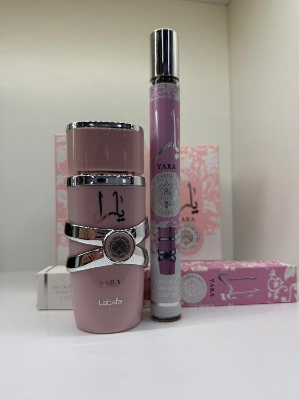 Producto - COMBO - YARA ROSA 50ML + PERFUME 36ML YARA ROSA