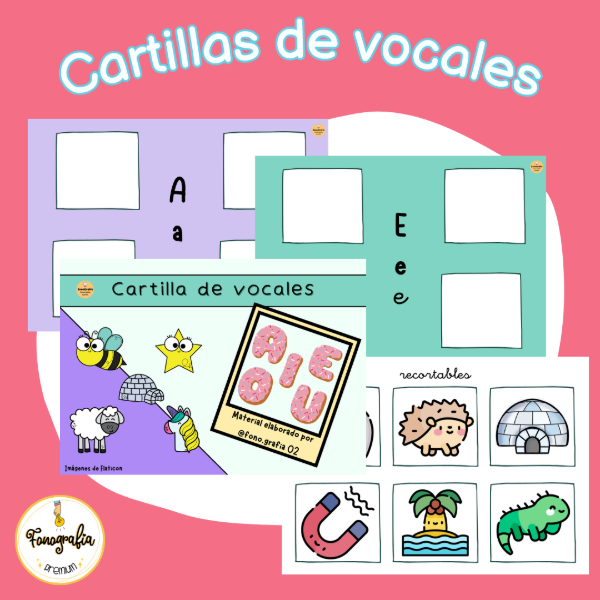 Producto - Cartilla de vocales