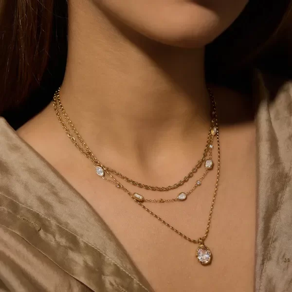 Producto - Collar Isis Gold - 3