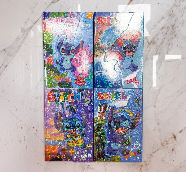 Producto - Cuaderno Stitch tapa dura (SC-7602)