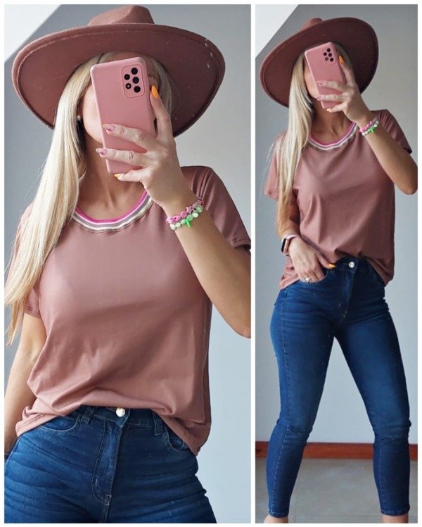 Producto - EXCLUSIVO ONLINE - Remera Ori NUDE