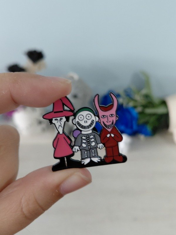 Producto - Pin metalizado - El extraño mundo de Jack #1396