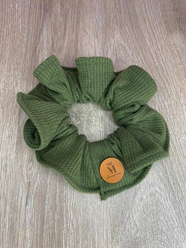 Producto - SCRUNCHIE MILAN OLIVA