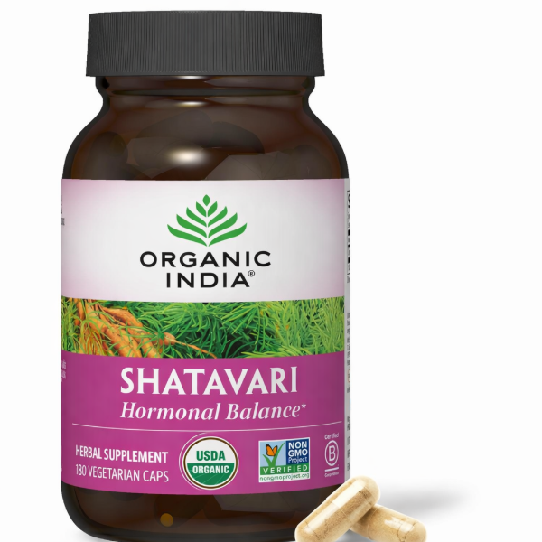 Producto - Shatavari - Organic India 90 Capsulas