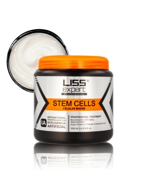 Producto - Liss Expert - Alisado Con Celulas Madres x 1000 gr