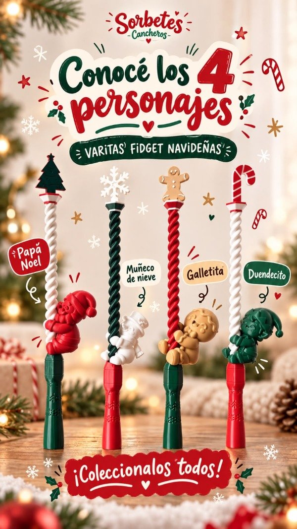 Producto - VARITAS NAVIDEÑAS - 1
