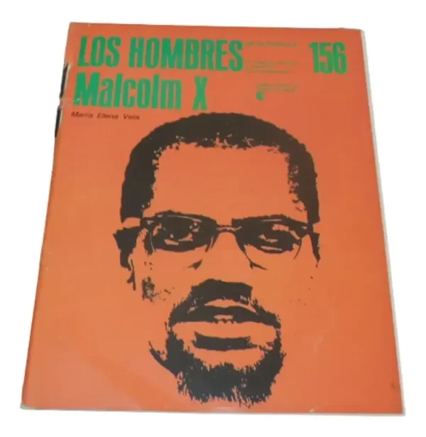 Producto - Los Hombres De La Historia Malcom X Fasciculo 156 (usado)
