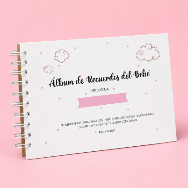 Producto - Álbum de recuerdos del bebé