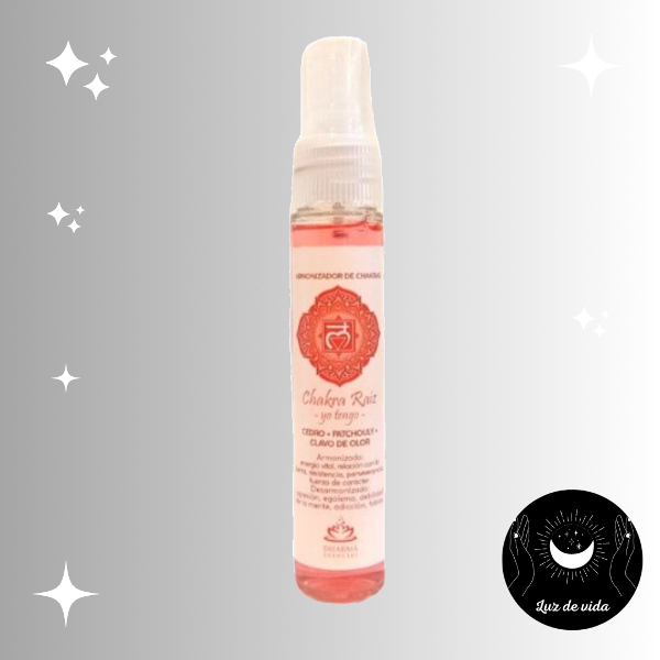Producto - Armonizador de Chakra Raíz-Yo tengo