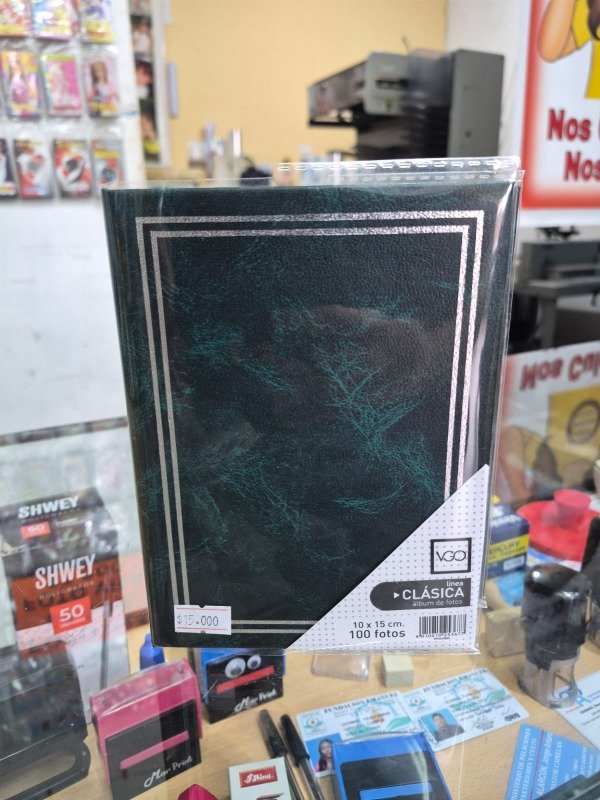 Producto - Álbum 10x15 Para 100 Fotos