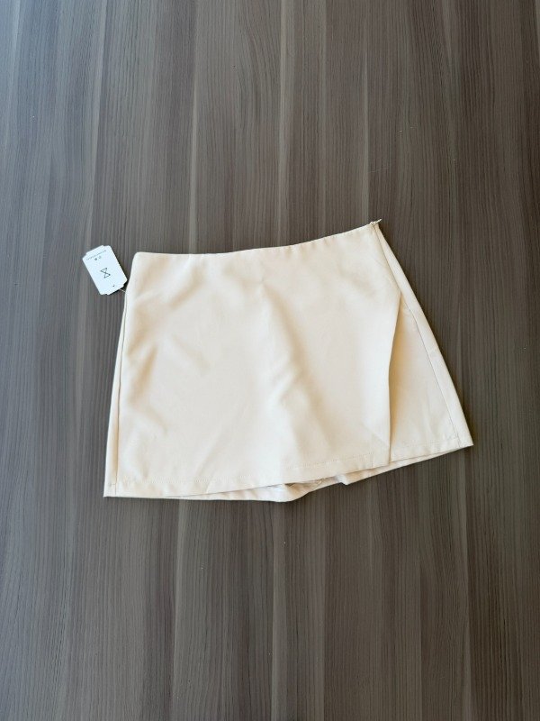 Producto - Pollera sastrera Malika beige - 0