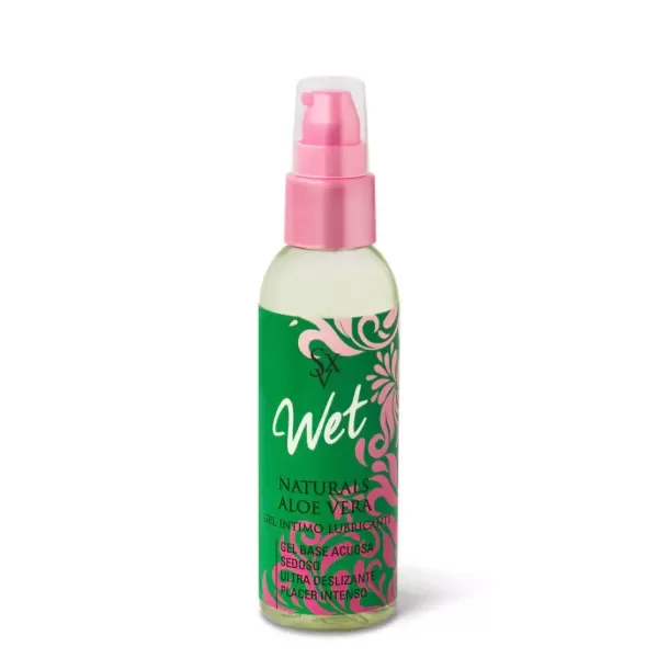 Producto - GEL LUBRICANTE WET NATURALS ALOE VERA