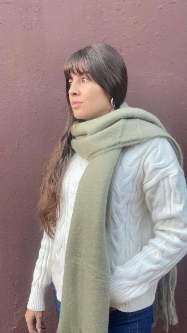 Producto - BUFANDONES NUBE LISOS