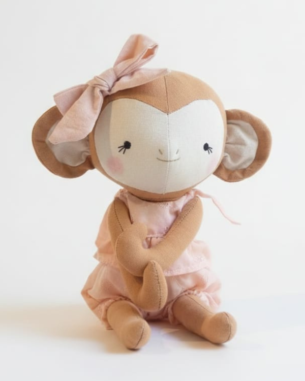 Producto - Monito - Muñeco de Apego y transición