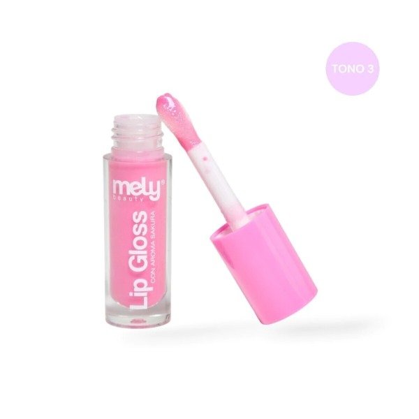 Producto - Lip Gloss Blossom Mely Beauty - 5