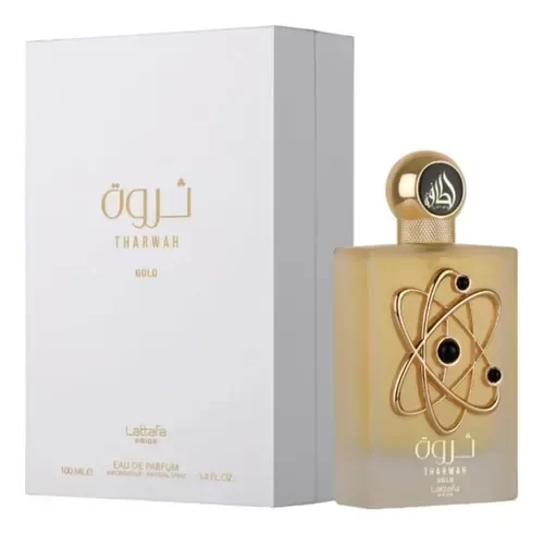 Producto - LATAFA THARWAH GOLD 100ML 73USD