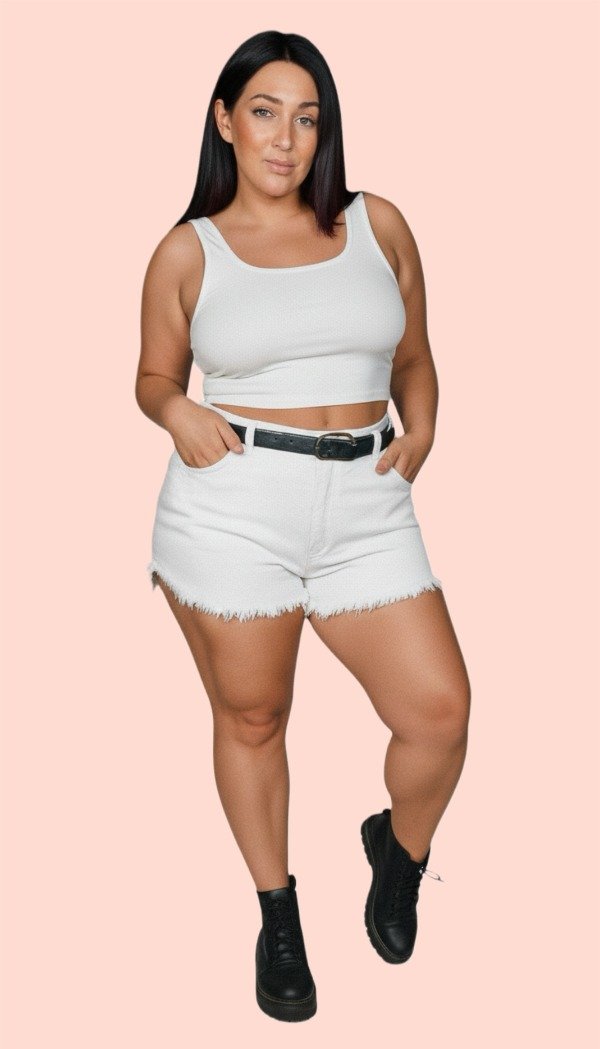 Producto - Short Italia (blanco)