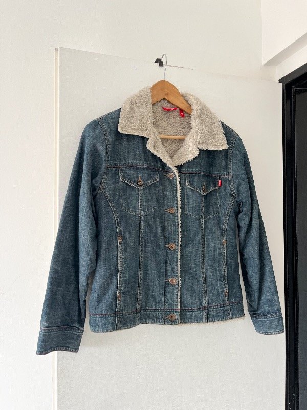 Producto - Campera Denim Fiorucci