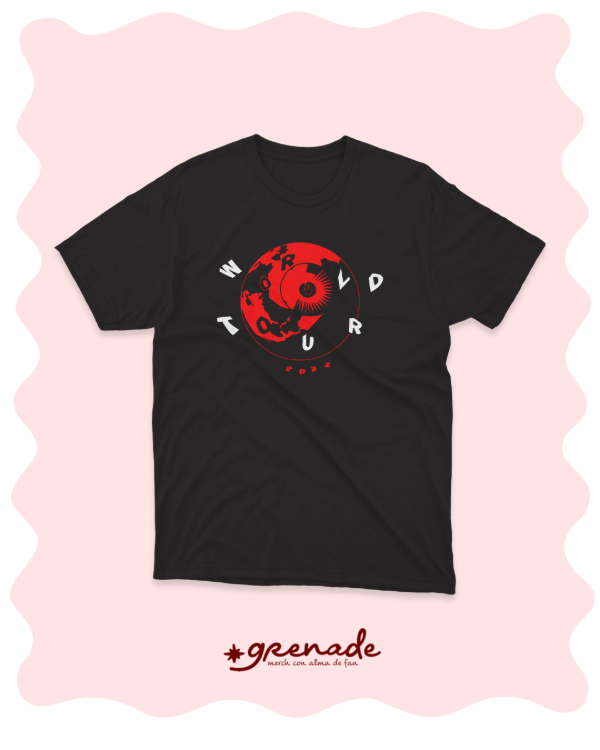 Remera "world tour 2022" II