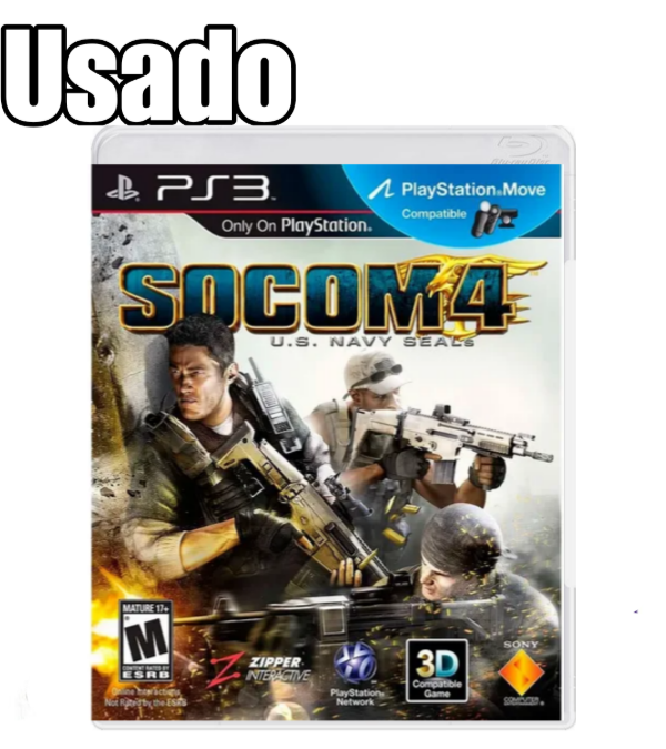 Producto - Socom 4 Juego Usado Físico PS3