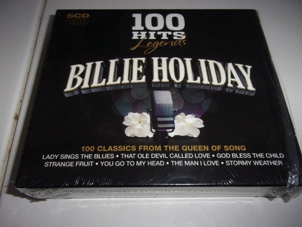 Producto - 5 CDS BILLIE HOLIDAY 100 HITS LEGENDS EUROPEO 40A LEER