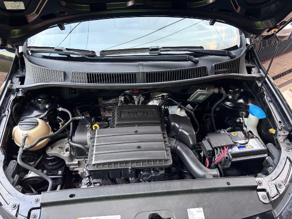 Producto - VW Cross Fox limpieza motor