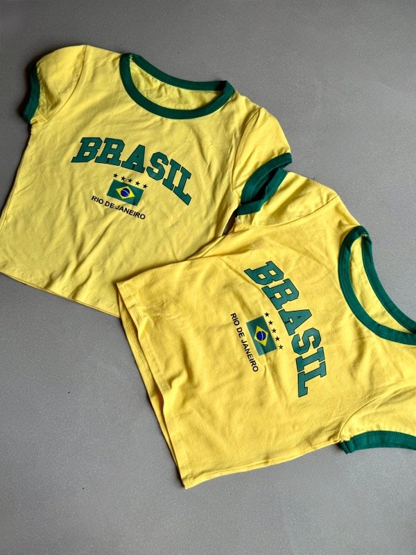 Producto - remera brasil