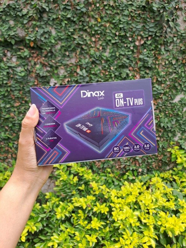 Producto - TV box dinax