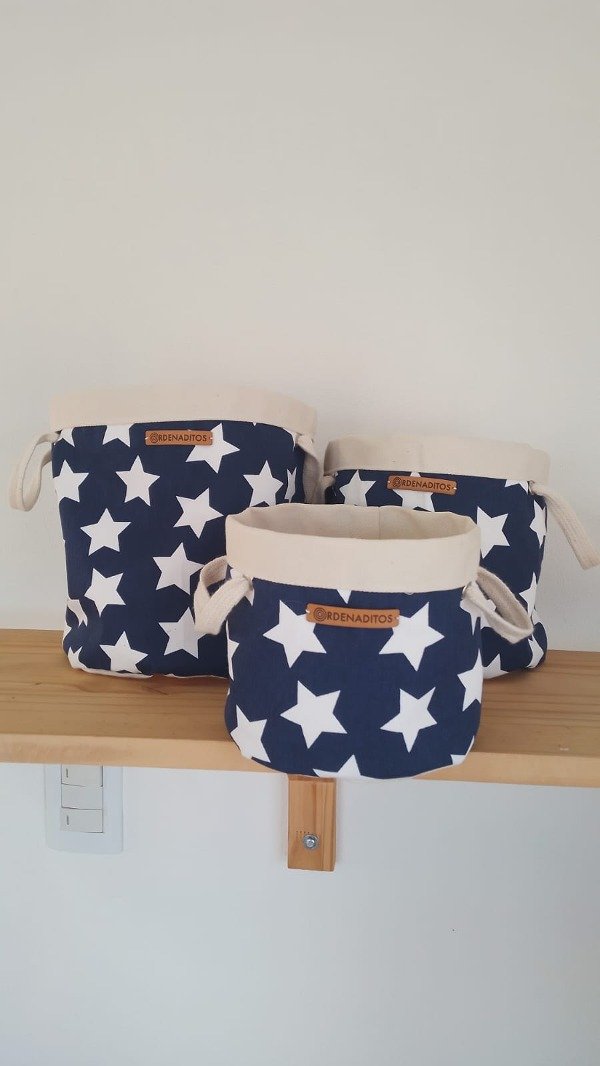 Producto - Guarda Tutti Setx3 Estrellas azul