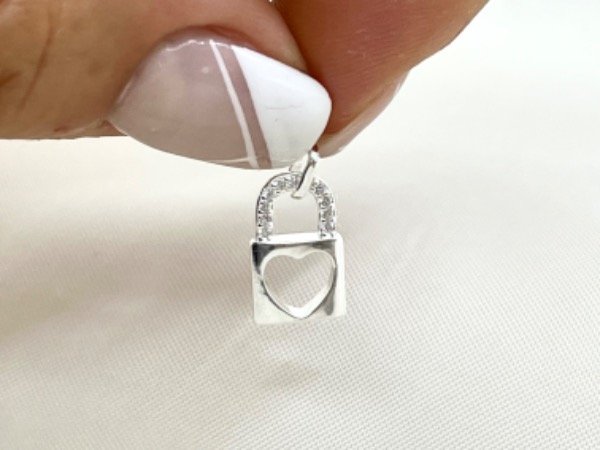 Producto - Dije CANDADO con cubic